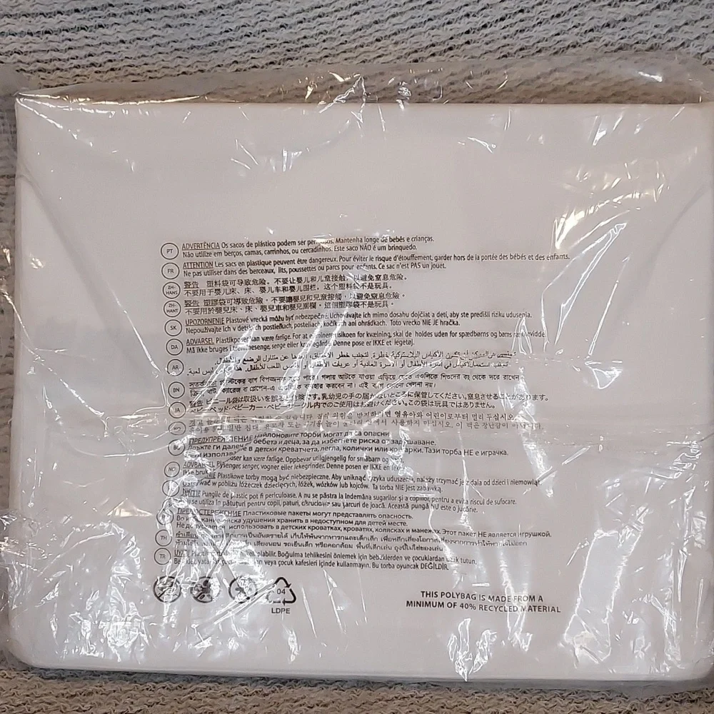 Ralph Lauren Home Organic Sateen Handkerchief Embroidery Twin Flat Sheet